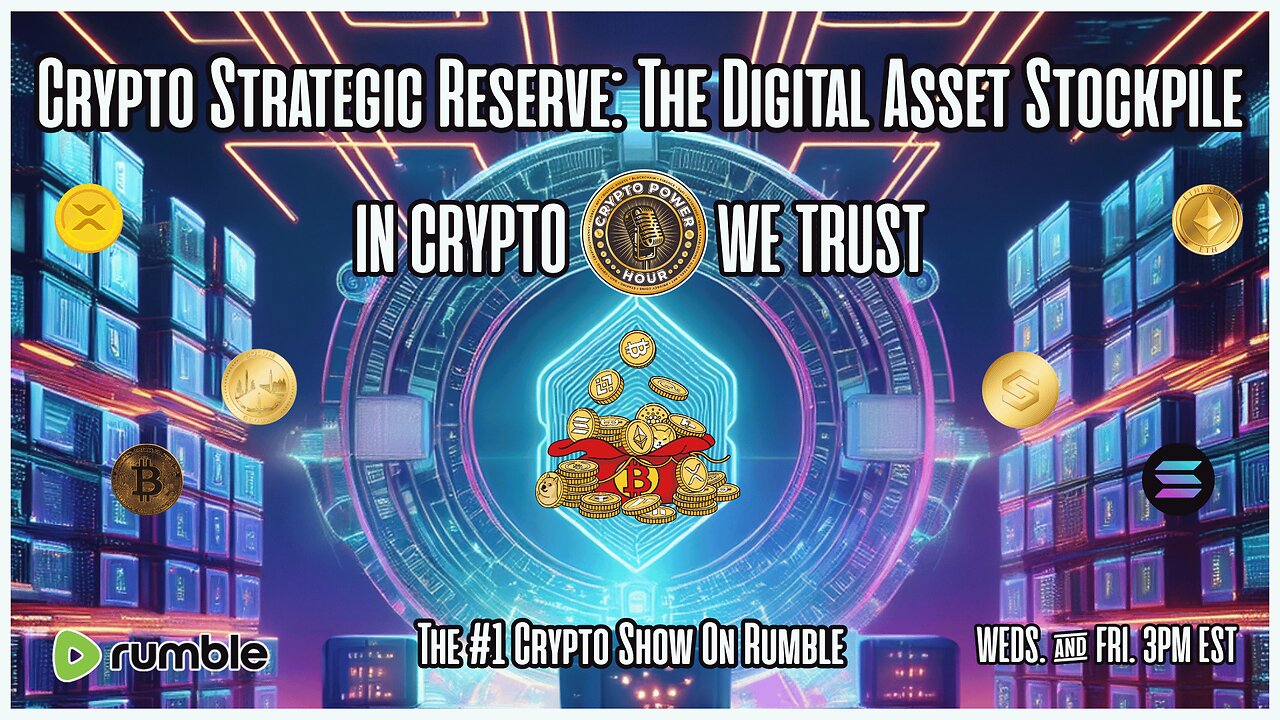Crypto Strategic Reserve: The Digital Asset Stockpile