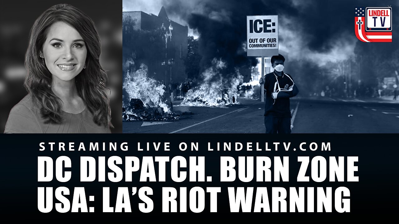 BURN ZONE USA: LA’S RIOT WARNING