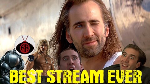 Space Ice & Redeye: Con Air & Nicolas Cage Trivia - Best Stream Ever