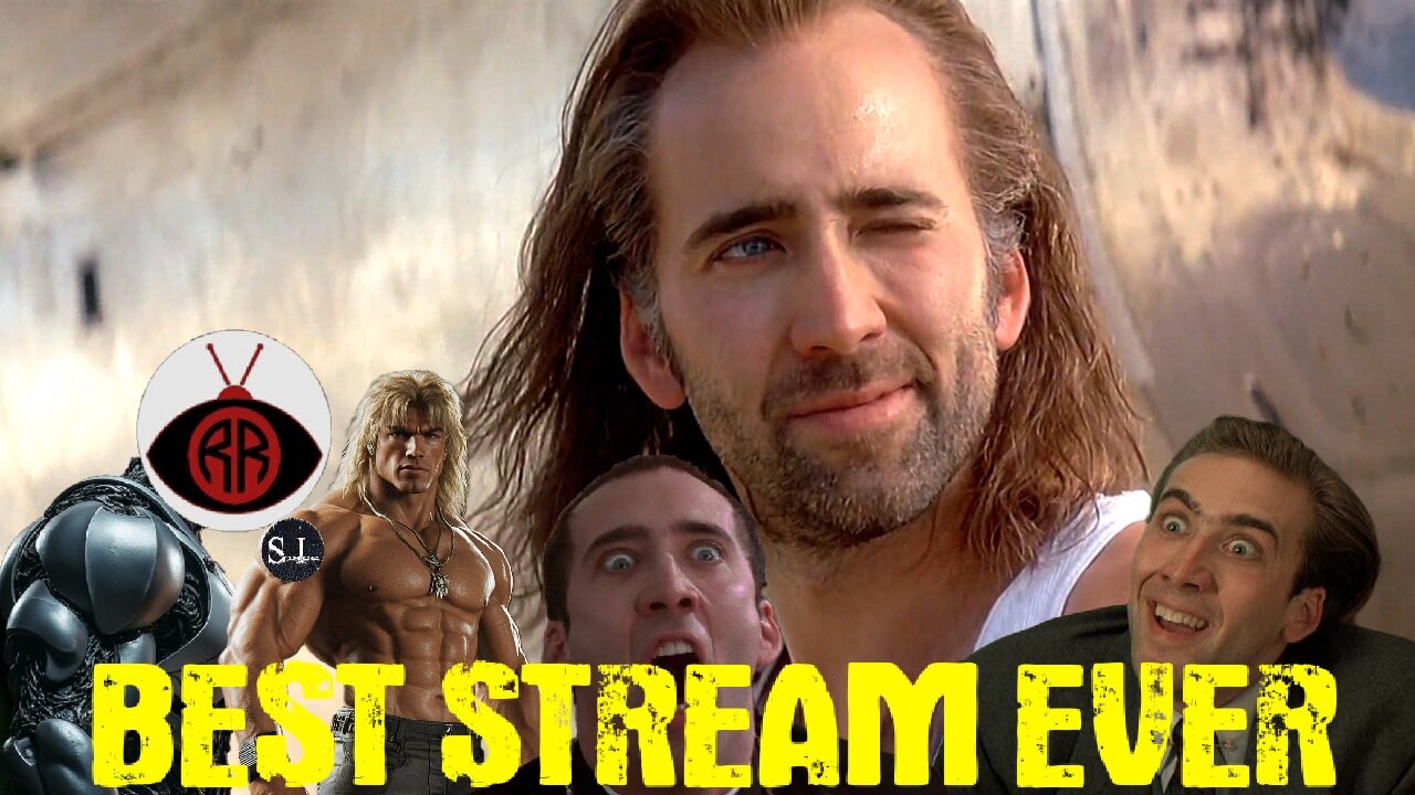 Space Ice & Redeye: Con Air & Nicolas Cage Trivia - Best Stream Ever