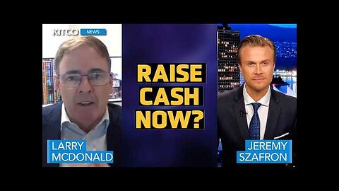 Raise Cash Now: Market Is Repeating 2001, Gold & Credit Flashing Alarms | Larry McDonald
