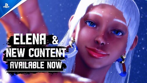 Street Fighter 6 - Elena Update Launch Trailer