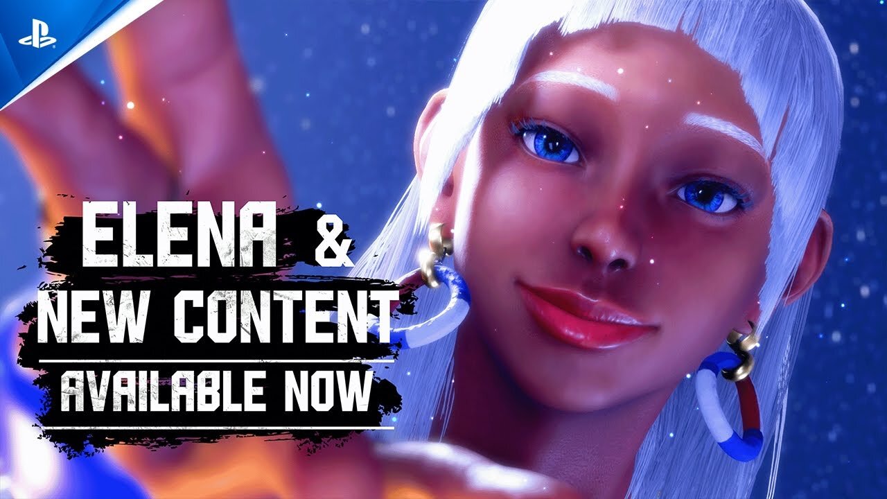 Street Fighter 6 - Elena Update Launch Trailer