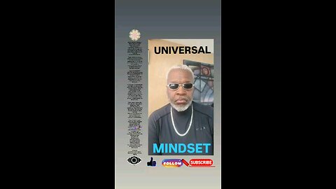 ▪︎UNIVERSAL MINDSET▪︎