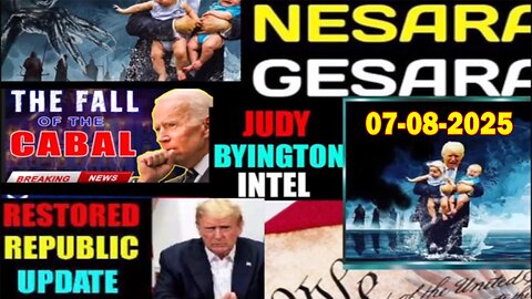 Judy Byington Update as of July 8, 2025 - Weaponized Weather Attacks, Toxic Skies & Strange Storms