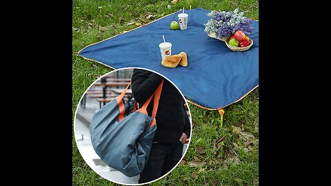 Convertible Multi-purpose Mat That Doubles as Travel Bag