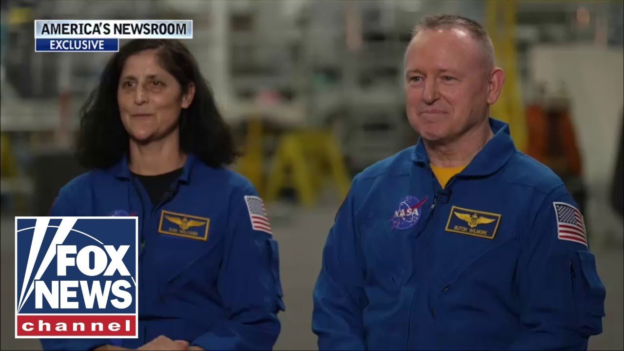 Astronauts refuse to cast blame after delayed rescue: 'Don't want to point fingers'