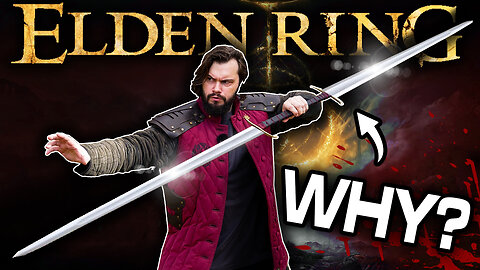 We MADE a REAL Double Bladed SWORD...This Thing is INSANE!