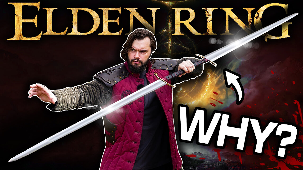 We MADE a REAL Double Bladed SWORD...This Thing is INSANE!