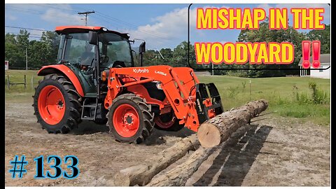 Mishap In The Wood Yard‼️