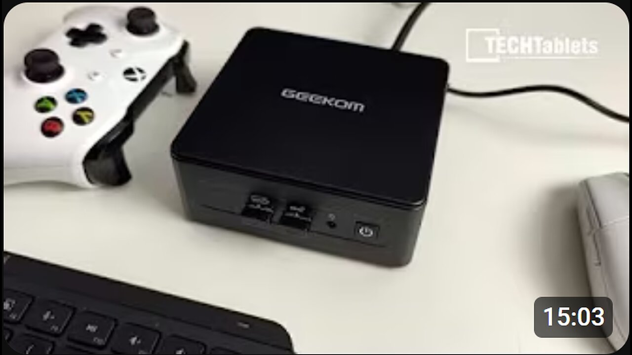💻 Geekom IT15 Review 🔥 Core Ultra 9 285H Mini PC 💥 Windows 11 Performance Test!
