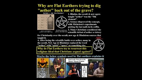 FLAT EARTH SECRETS OF THE SECULAR HUMANISTS INCLUDING CROSSING THE FROST BRIDGE, BLASPHEMY &, SUN WORSHIP