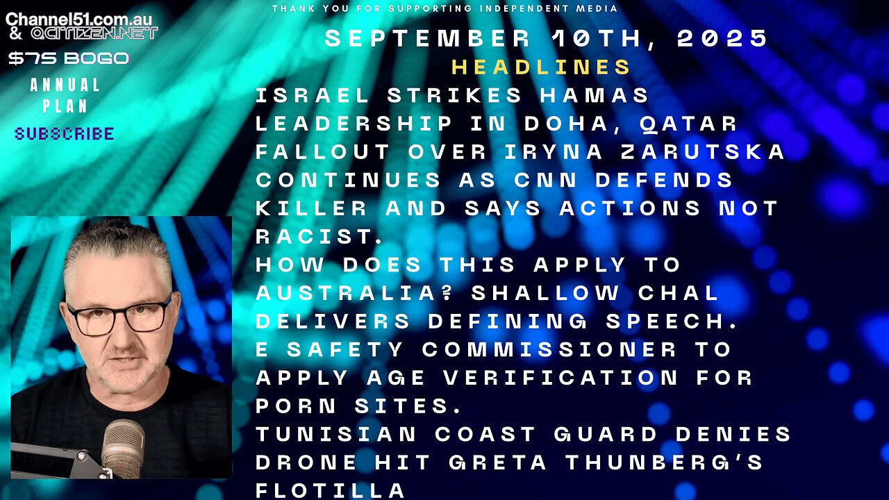 Channel 51 News: Wednesday Septmebr 10th, 2025