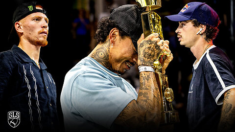 Last Time SLS Was in Brazil.. Nyjah Huston Won His 7TH SUPER CROWN!! 👑 | FULL HIGHLIGHTS