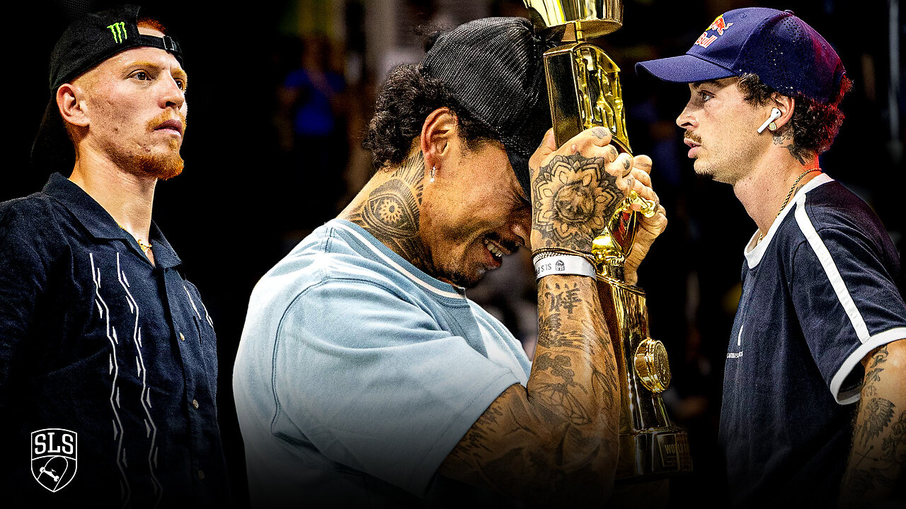 Last Time SLS Was in Brazil.. Nyjah Huston Won His 7TH SUPER CROWN!! 👑 | FULL HIGHLIGHTS