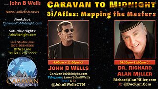 3i/Atlas: Mapping the Masters - John B Wells LIVE