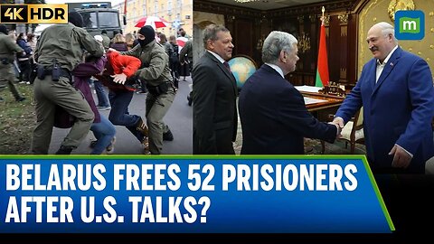 Trump envoy says hopes for release of remaining Belarus prisoners within short time