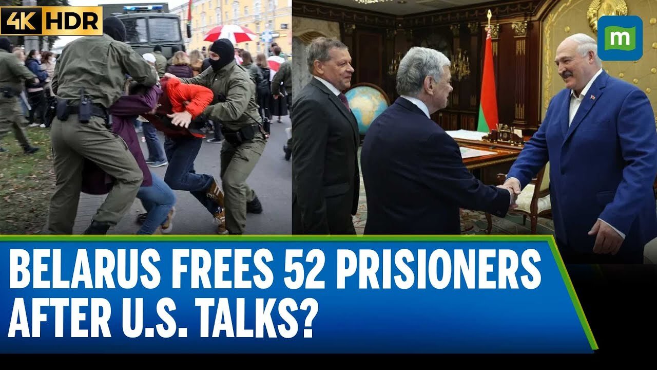 Trump envoy says hopes for release of remaining Belarus prisoners within short time