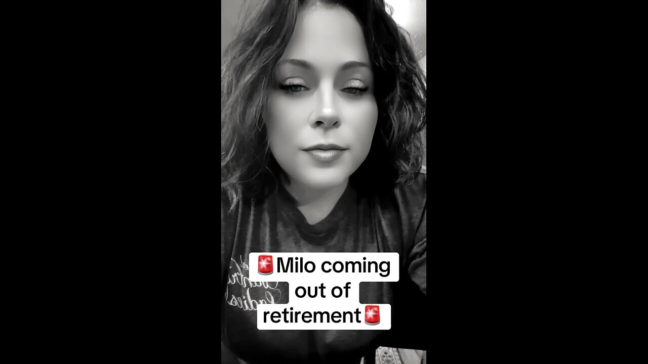 Milo's back