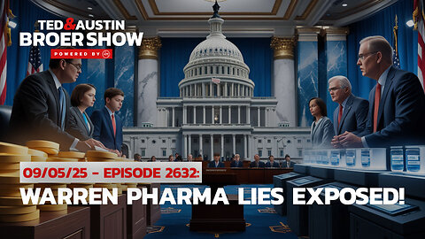 09/05/25 Senator Warren's Pharma Lies Exposed While Child Disease Hits 76%!