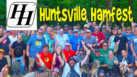 Huntsville Hamfest 2025 Plans with Mark, N4BCD