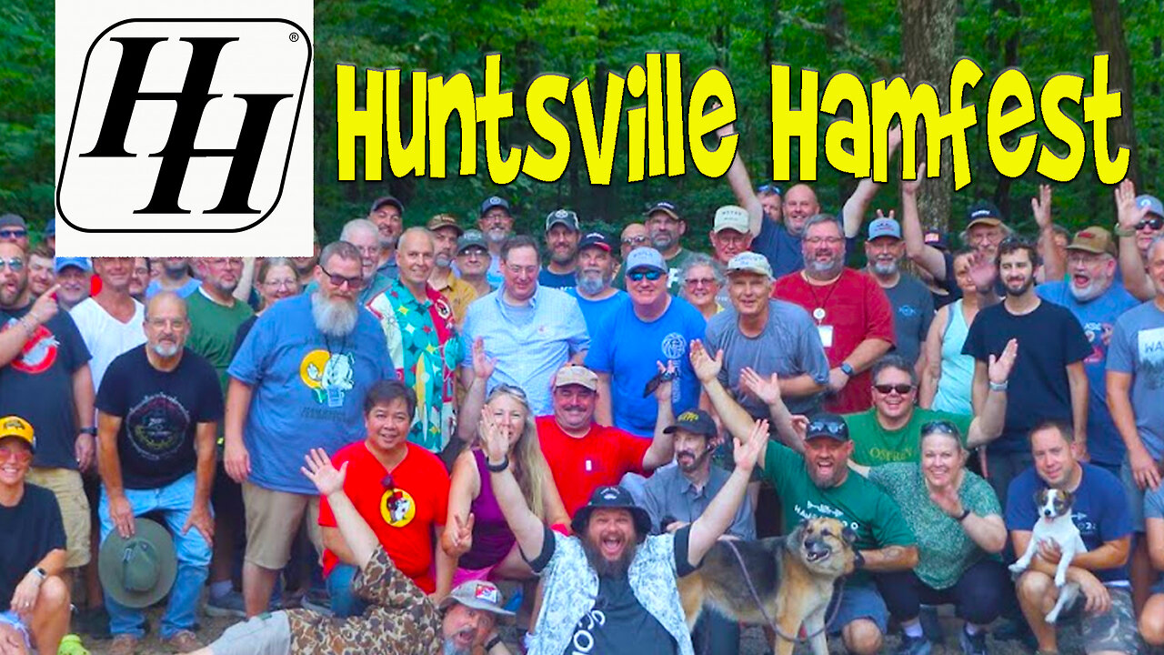 Huntsville Hamfest 2025 Plans with Mark, N4BCD
