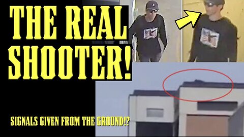 FBI RELEASES PICS OF CHARLIE KIRK SUSPECTED SHOOTER! DID SECURITY SIGNAL THE SHOOTER FROM THE STAGE?