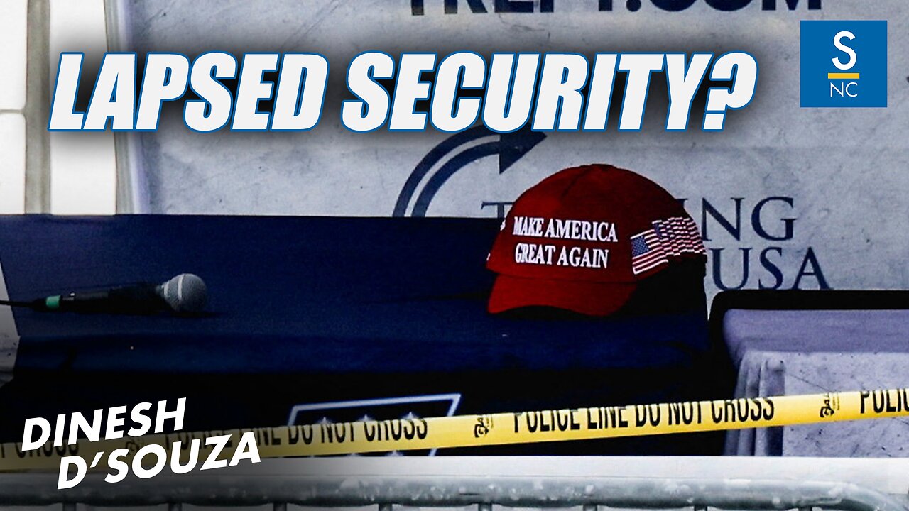 Was There a Lapse in Security at Charlie Kirk's Event?