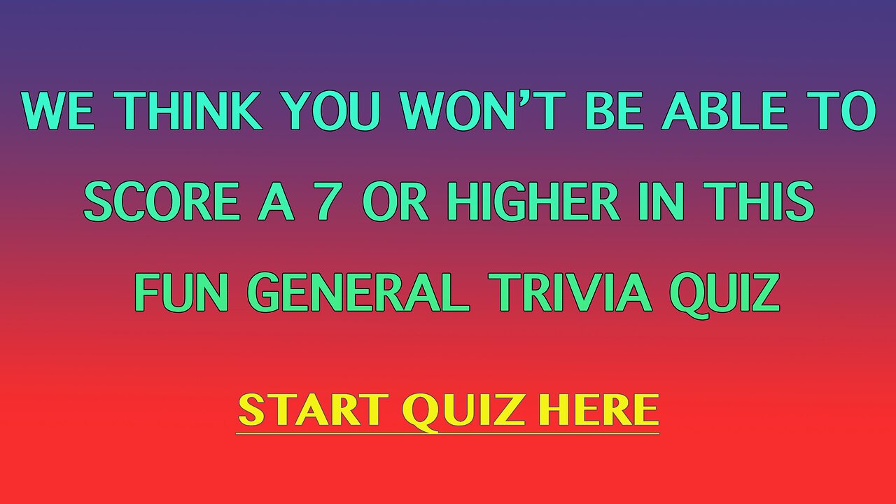 If you can score a 7 or higher you are a Superhero!