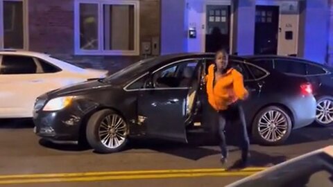 Woman With Baby In Car Runs From Cops, Hits A Couple Of Cars Before Running On Foot, Leaving Her Kid