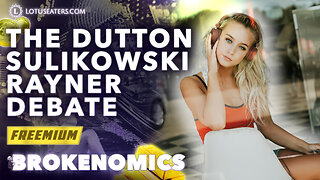 FREEMIUM: Brokenomics | Debate: Sex, Feminism, and the Death of Civilisation