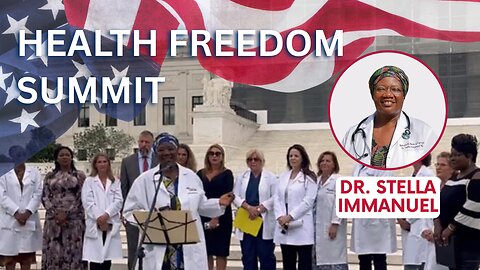 Dr. Stella Immanuel | Health Freedom Summit 2025