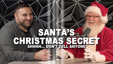 I Sat Down With Santa… and What He Told Me Changed My Christmas Forever 🎅✨ #santa #christmas