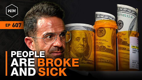 Modern Medicine is Keeping You Sick – Break the Cycle w/ Michael Morelli