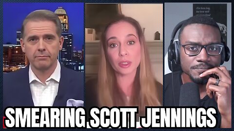 Democrats Strategist Plays Victim Over Scott Jennings' Conduct