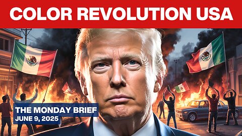 British-Backed Chaos: The COLOR REVOLUTION MASTERMINDS Behind LA’s RIOTS & the WAR ON TRUMP