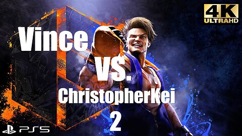 Street Fighter 6 - Ranked Match - Vince vs. ChristopherKei (2)
