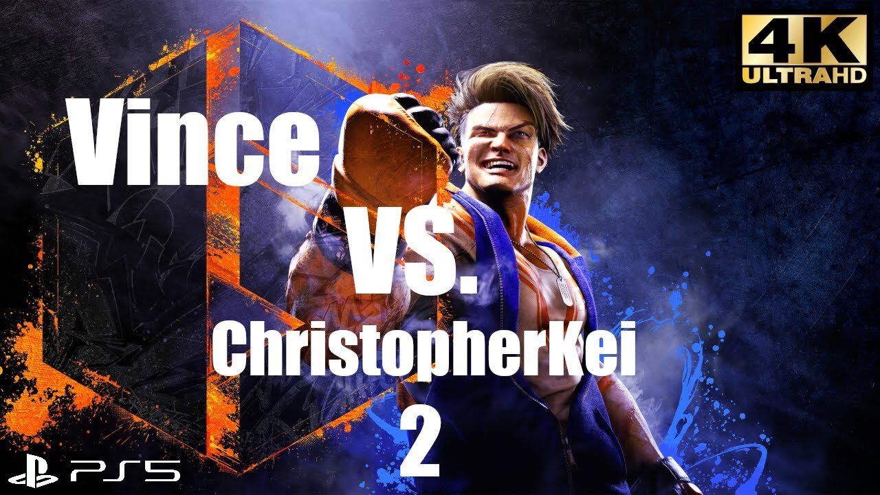 Street Fighter 6 - Ranked Match - Vince vs. ChristopherKei (2)