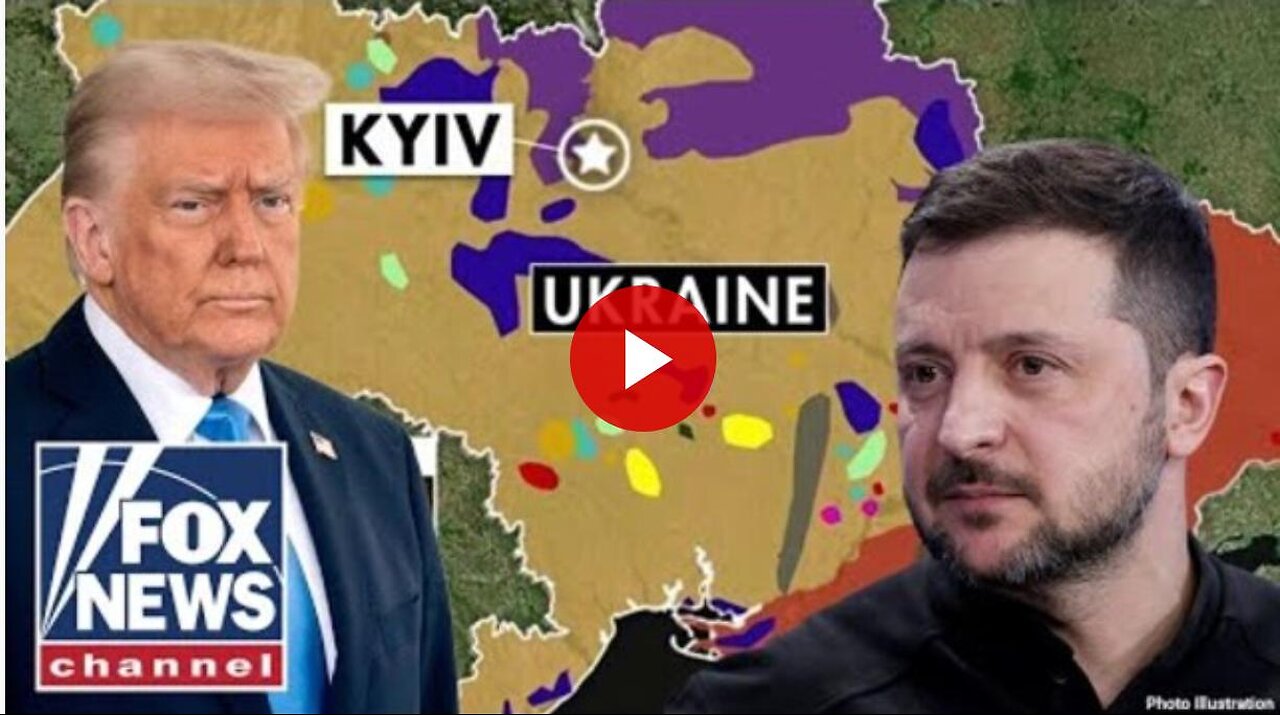 💥BREAKING: US - Ukraine Sign Rare Earth Minerals Deal