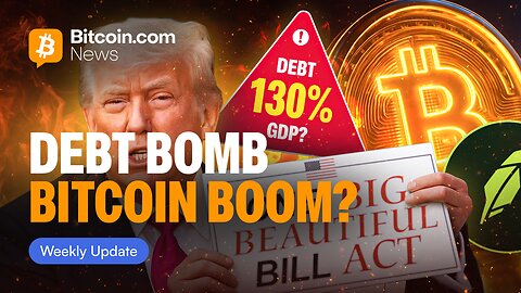 Big Beautiful Bill, Debt Doom & Crypto Chaos | The Weekly Recap for July 7