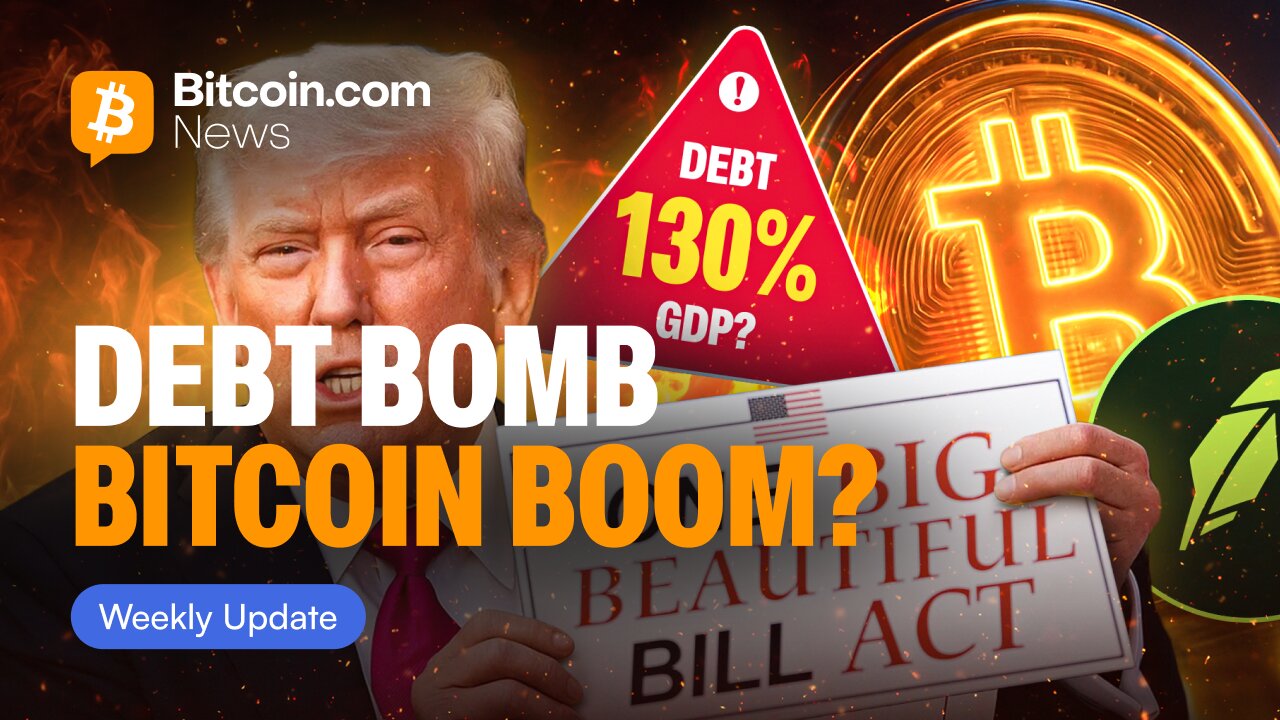 Big Beautiful Bill, Debt Doom & Crypto Chaos | The Weekly Recap for July 7