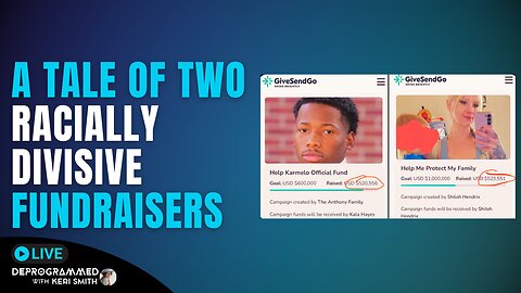 A Tale of Two Racially Divisive Fundraisers