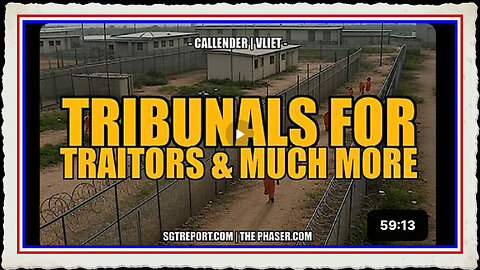 TRIBUNALS FOR TRAITORS [ MUCH MORE!] - Callender Vliet