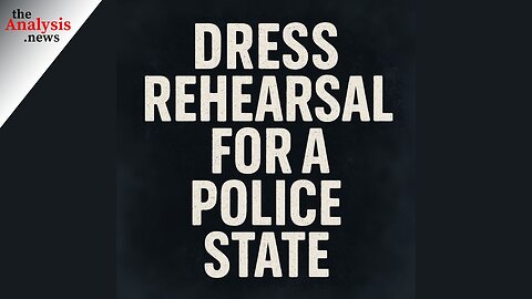 Dress Rehearsal for a Police State: Fifteen Years Ago at the Toronto G20 – Paul Jay