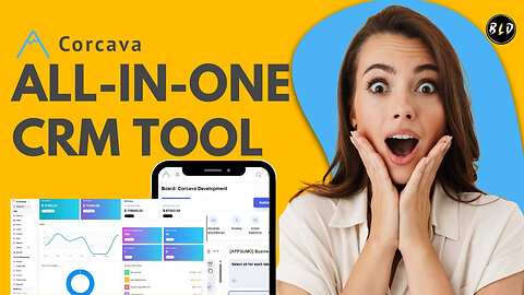 Your All-in-One Business Management Tool | Corcava Lifetime Deal