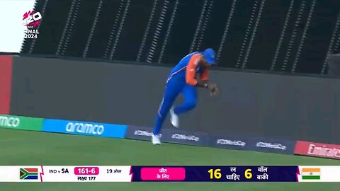 ICC T20 World Cup 2024 IND V/S SA AFRICA FINAL