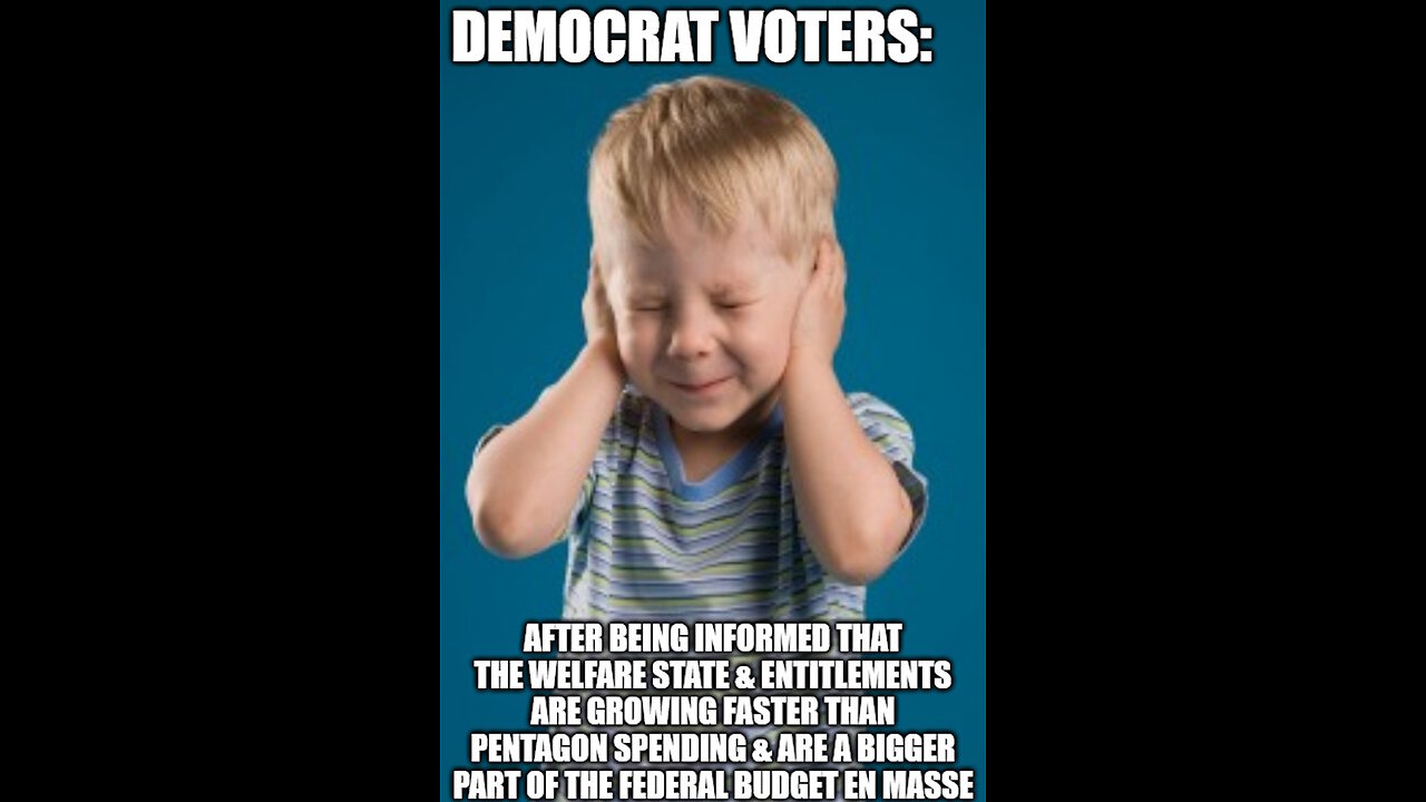 Federal Spending Odds & Ends (Defense, Entitlements, Foreign Aid) #DOGE