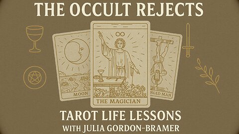 Tarot Life Lessons with Julia Gordon-Bramer