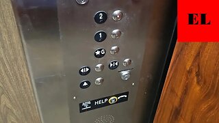 Strange Thyssenkrupp Modded Hydraulic Elevator - UGA Brooks Hall (Athens, GA)