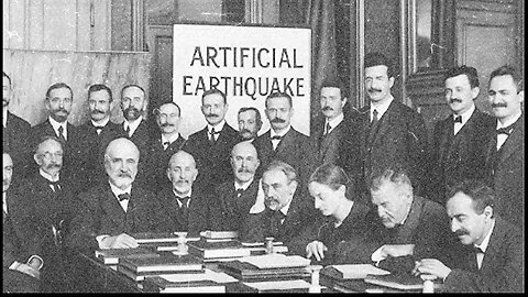 MADE IN THE 18TH CENTURY: AN ARTIFICIAL EARTHQUAKE